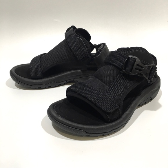 TEVA HURRICANE VOLT SPORT SANDALS -BLACK -WOMEN’S US 5 / BIG KIDS US 4 -NEW - Picture 5 of 8
